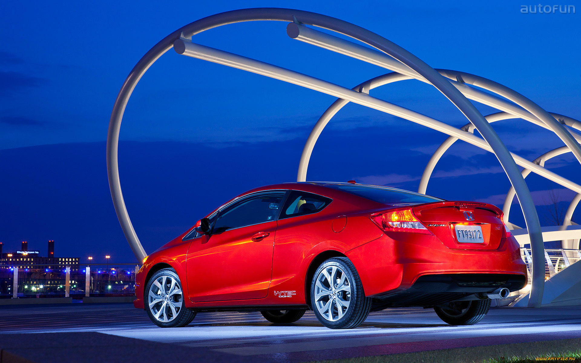 honda, civic, si, coupe, 